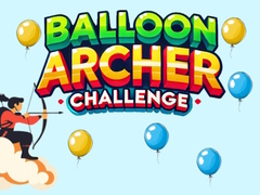 Mchezo Balloon Archer Challenge