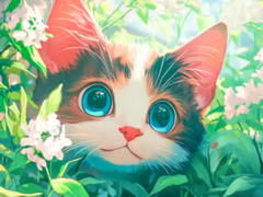 Mchezo Jigsaw Puzzle: Innocent Cat