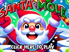 Mchezo Santa Whack A Mole