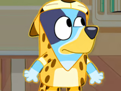Mchezo Jigsaw Puzzle: Bluey Cute Onesies