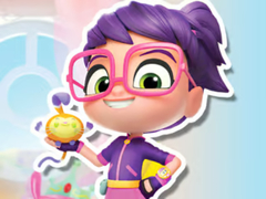 Mchezo Jigsaw Puzzle: Abby Hatcher