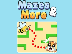 Mchezo Mazes & More