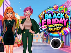 Mchezo Black Friday Shopping Frenzy