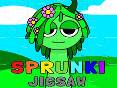 Mchezo Sprunki Jigsaw