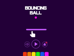 Mchezo Bouncing Ball
