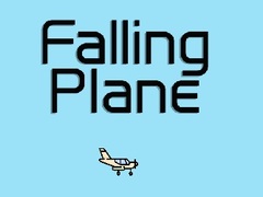 Mchezo Falling Plane