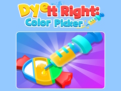 Mchezo Dye It Right: Color Picker