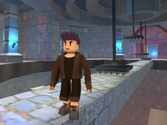 Mchezo Roblox: Escape from the Castle