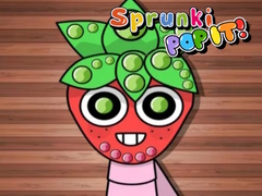 Mchezo Sprunki PopIt