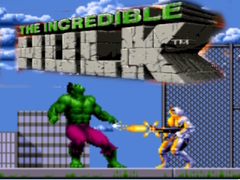Mchezo The Incredible Hulk 
