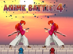 Mchezo Anime Battle 4