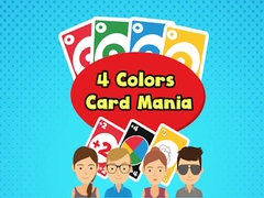 Mchezo 4 Colors Card Mania