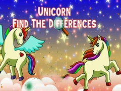 Mchezo Unicorn Find The Differences