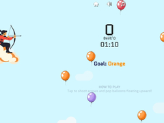 Mchezo Balloon Archer Challenge