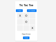 Mchezo Classic Tic-tac-toe