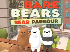 Mchezo We Bare Bears Bear Parkour