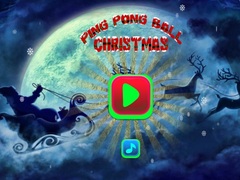 Mchezo Ping Pong Ball Christmas