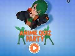 Mchezo Anime Quiz Party