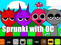Mchezo Sprunki with OC