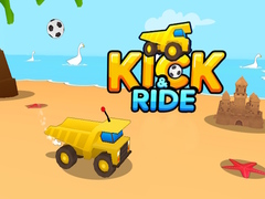 Mchezo Kick and Ride