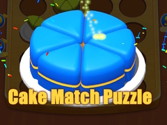 Mchezo Cake Match Puzzle