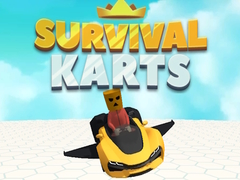 Mchezo Survival Karts