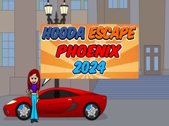 Mchezo Hooda Escape: Phoenix 2024