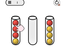 Mchezo Balls Sorter