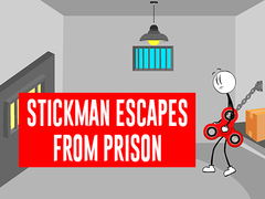 Mchezo Stickman Escapes From Prison
