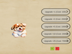 Mchezo Dog Clicker