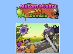 Mchezo Mutant Plants Vs Zombie 