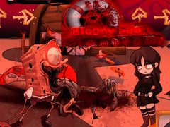 Mchezo FNF: Bloody Sea Bottom