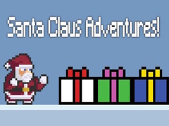 Mchezo Santa Claus Adventures!