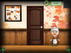 Mchezo Amgel Thanksgiving Room Escape 12
