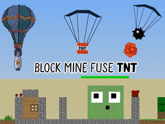 Mchezo Block Mine Fuse TNT