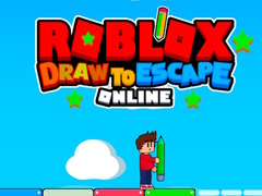 Mchezo Roblox Draw to Escape Online