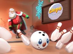 Mchezo Slope Snowball