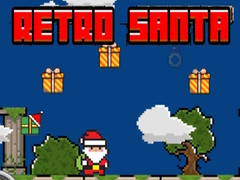 Mchezo Retro Santa