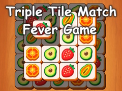 Mchezo Triple Tile Match Fever Game