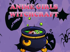 Mchezo Anime girls Witchcraft