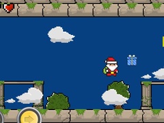Mchezo Retro Santa