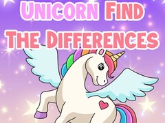 Mchezo Unicorn Find The Differences