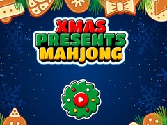 Mchezo Xmas Presents Mahjong