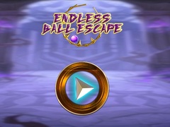 Mchezo Endless Ball Escape