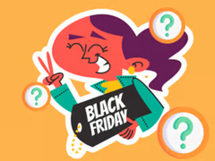 Mchezo Kids Quiz: Black Friday Trivia