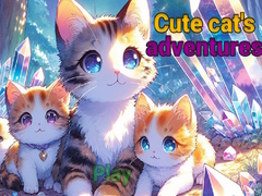 Mchezo Cute Cat's Adventure