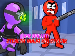 Mchezo Mr Bullet: Stealth Ninja Killstreak