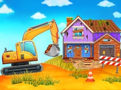 Mchezo Construction Truck