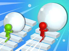 Mchezo Snow Race 3d Fun Racing