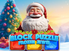 Mchezo Block Puzzle Frozen Jewel